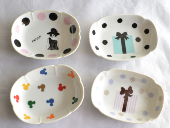 ポーセラーツ体験　真っ白な磁器をキャンバスにしてお好みの柄を選んで作れる♪世界に一つのオリジナル磁器制作＜東京都・中央区＞by Studio COUTURE