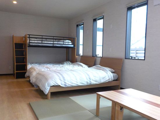 【H棟】寝室