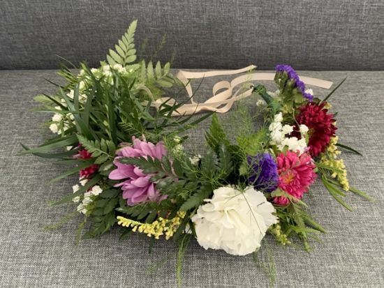 フラワーアレンジメントワークショップ＜手作り体験教室＞オリジナルのレイ作りに挑戦　By Hanapua Flowers