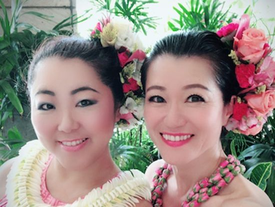 プアナニ（左）ナオ（右）