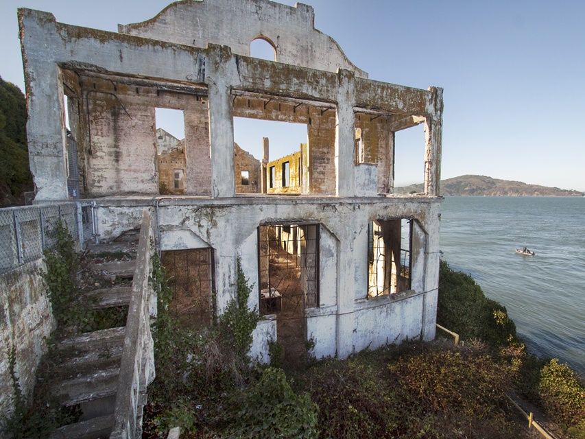 オンライン・アカデミー】世界で最も有名な刑務所「アルカトラズ島