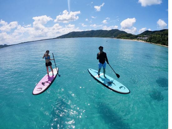 【6～10月】奄美の秘境コウトリビーチ上陸1DAYツアー シュノーケル＆お弁当付 SUP体験付きのプランもあり＜龍郷町 芦徳漁港集合＞