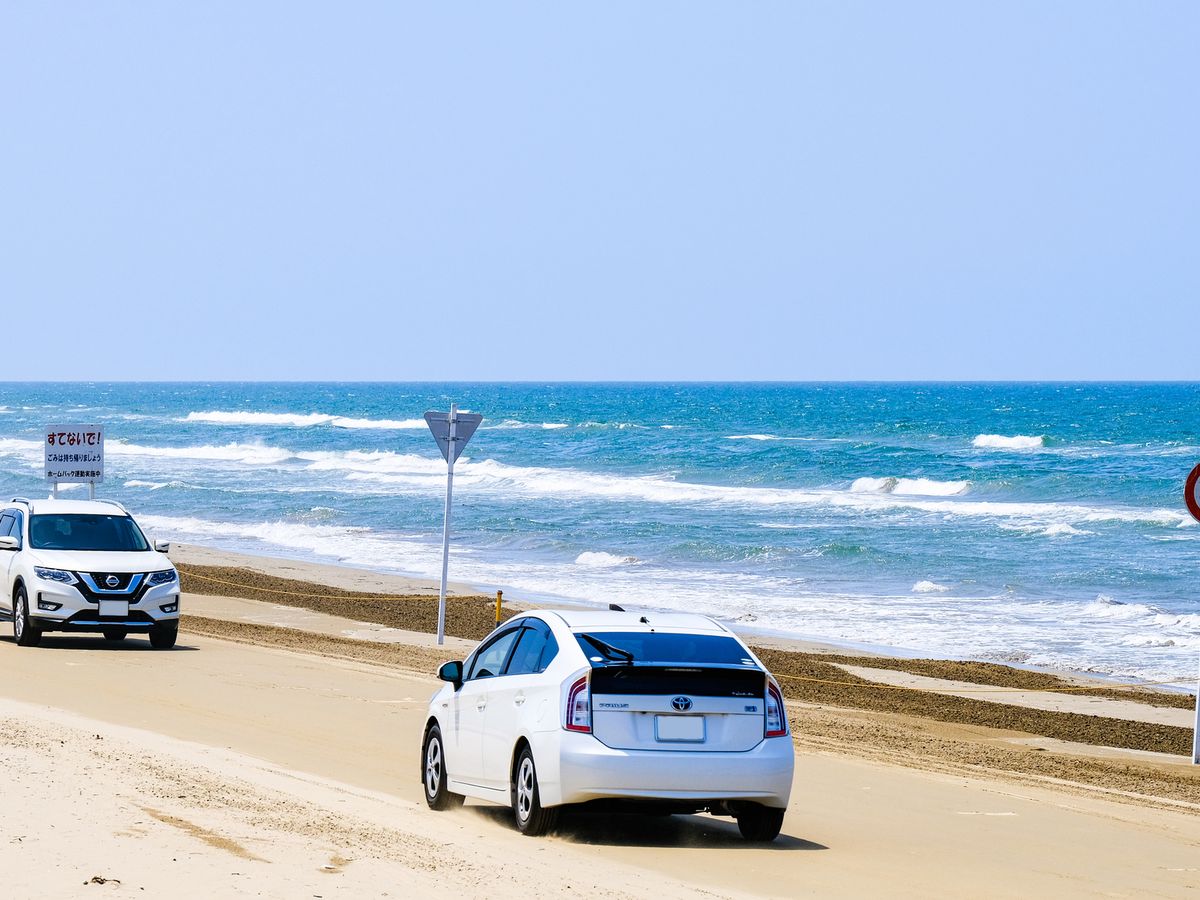 千里浜なぎさドライブウェイ | 石川 旅行の観光・オプショナルツアー