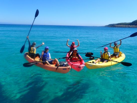 シーカヤック＆シュノーケルツアー 写真撮影＆ウェブアルバムプレゼント 1日プランは手作りアウトドアランチ込！＜1日または半日プラン＞ by オーシャンガイズ
