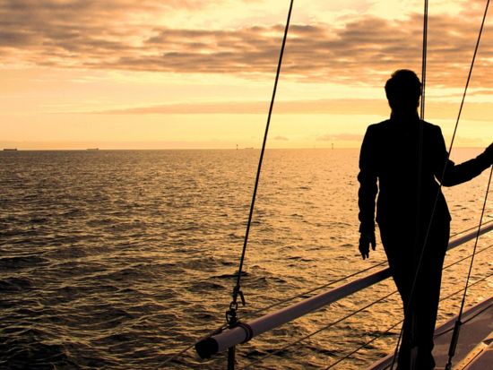 ハワイ島 サンセットセーリング　カタマラン船「スピリット・オブ・アロハ号」＜ワイコロア・アナエホオマルベイ発＞