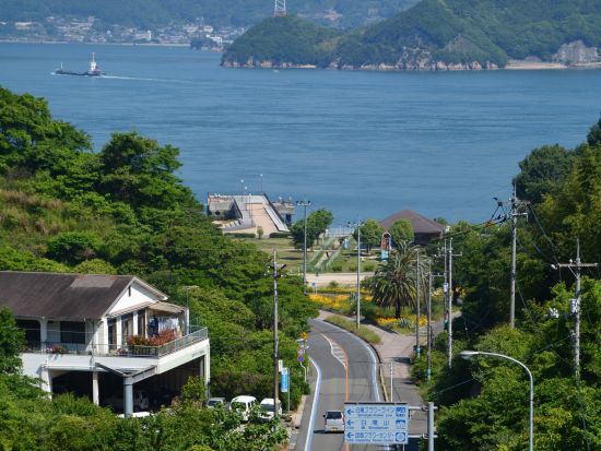 しまなみE-BIKE らく旅パス　電動自転車でのサイクリング＆クルージングでしまなみ海道の絶景を満喫！＜日帰り／尾道発着＞