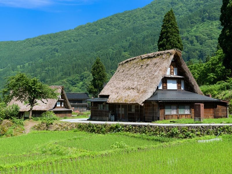 五箇山 pixta_25631440_M