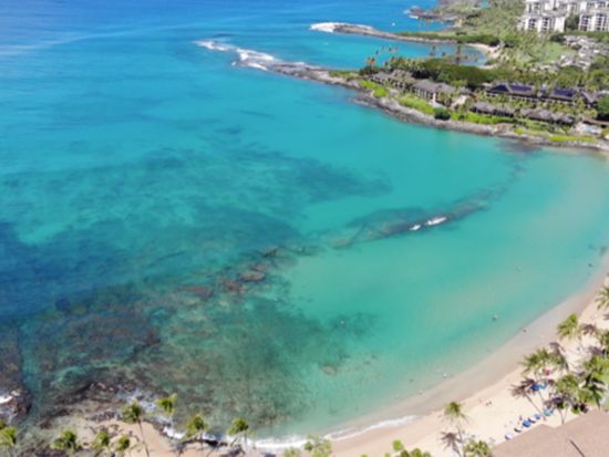 カパルア湾　シュノーケリングツアー　「シースクーター」で水中を自由に泳ぐ爽快体験！マーメイドコスチューム付きプランあり＜2時間／英語ガイド／カパルア湾発＞