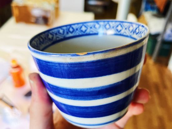 国内唯一の食器として直せる1日金継ぎ（簡易金継ぎ）｜自由が丘