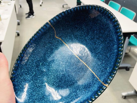 国内唯一の食器として直せる1日金継ぎ（簡易金継ぎ）｜自由が丘