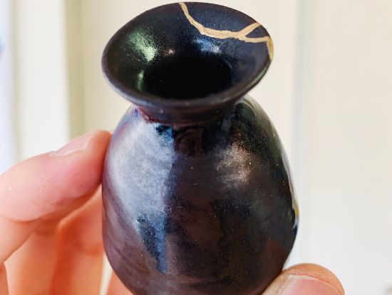 国内唯一の食器として直せる1日金継ぎ（簡易金継ぎ）｜自由が丘