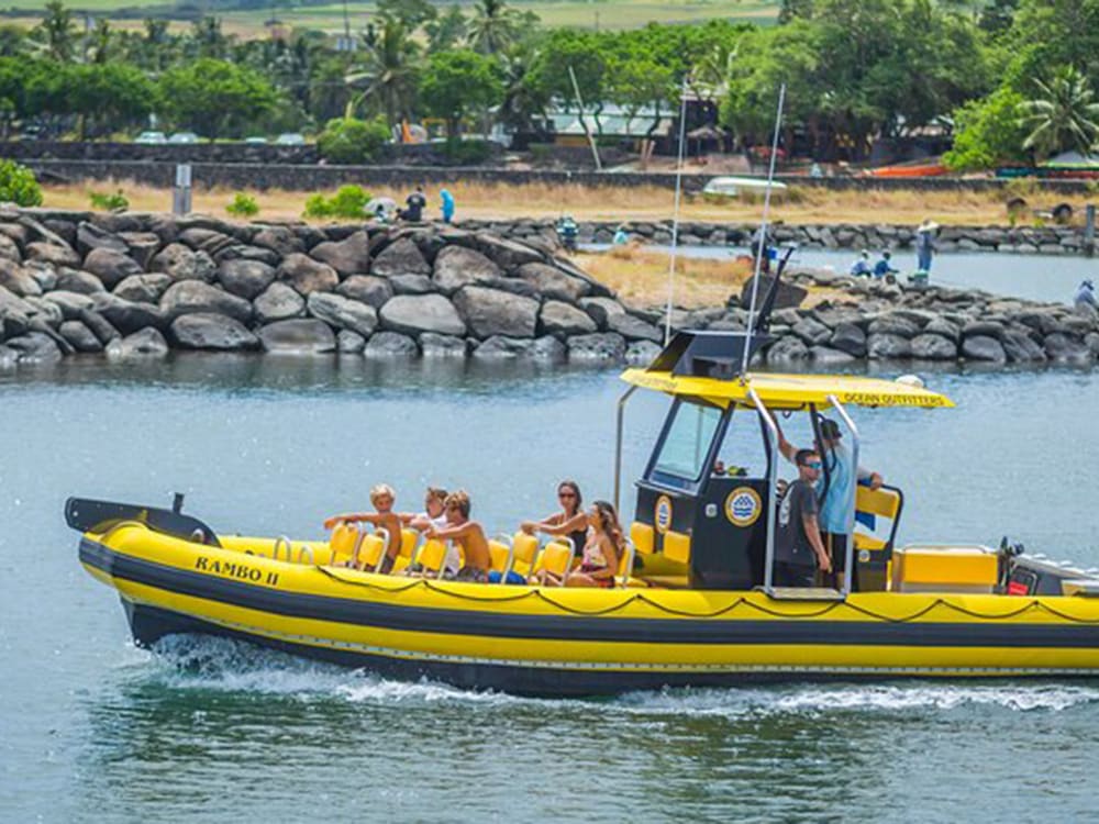 North Shore Private Sunset Cruise from Haleiwa - Ocean Outfitters Speed ...