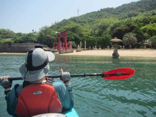 シーカヤックツアー しまなみ海道の絶景をカヤックでめぐる＜尾道＞by 村上水軍商会