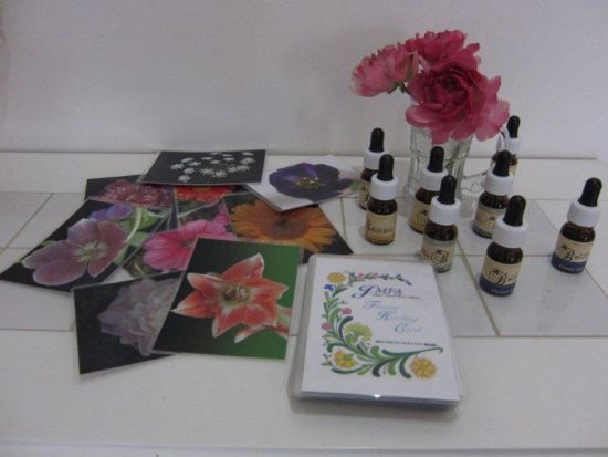 【女性限定】フラワーセラピー体験 ミニフラワーカウンセリング【30分】＜恵比寿＞by ブルーベルフラワーセラピーアカデミー