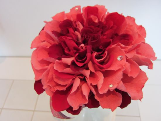 【女性限定】プリザーブドローズアレンジメント＆アートセラピー体験【40分】＜恵比寿駅より徒歩3分＞by ブルーベルフラワーセラピーアカデミー