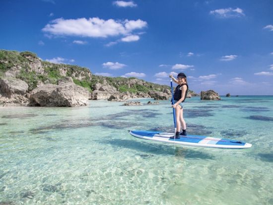 パンプキン鍾乳洞＆シーカヤック＋選べるアクティビティで宮古島の海を満喫しよう！＜1日／宮古島＞ by宮古島 ADVENTURE PiPi