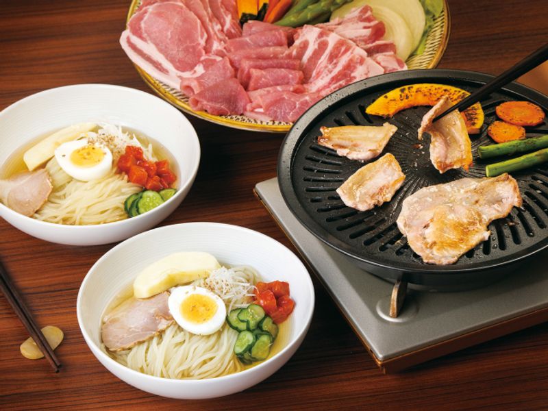 焼き肉冷麺