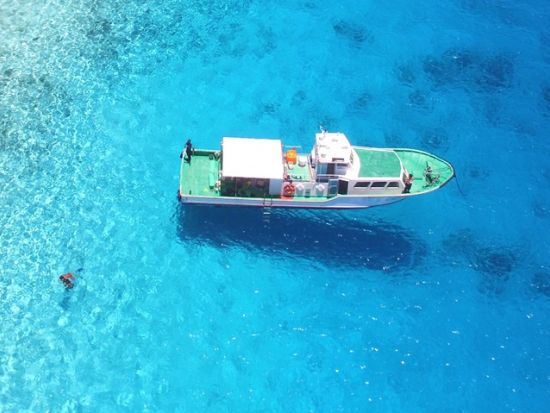 宮古島 青の洞窟シュノーケリング＋体験ダイビング マンツーマン制で安心！ビジャスリーフも楽しめちゃう！＜ボート／1ダイブ／シュノーケル2ポイント／伊良部島＞