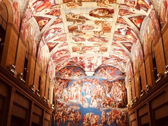 大塚国際美術館４