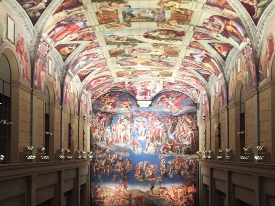 大塚国際美術館５