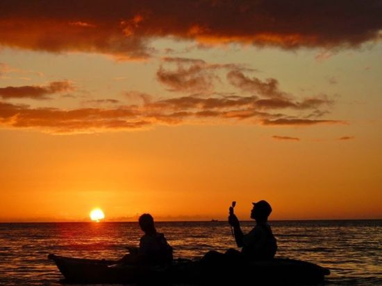 比謝川マングローブ サンセットカヤックツアー　沖縄本島最大の比謝川（ひじゃがわ）を探検！＜嘉手納・本島中部＞by イーズ