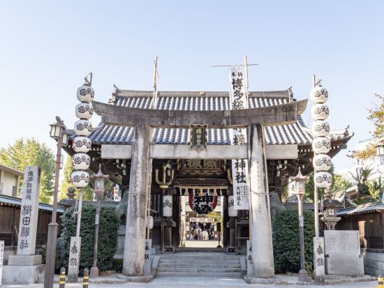 福岡市内発着貸切観光タクシー　福博まちあるきコース 櫛田神社＋東長寺＋柳橋連合市場　＜2.5時間／福岡市内・福岡空港発＞　by HEARTS TRIP