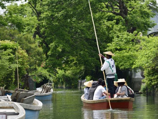 福岡市内発着貸切観光タクシー　大川・柳川コース 柳川川下り＋組子細工工房＋立花氏庭園　＜5時間／福岡市内・福岡空港発＞　by HEARTS TRIP