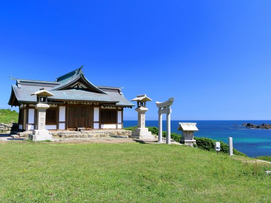 宗像市内発着観光タクシー　フェリーで大島へ！島内観光＋宗像大社めぐり＜7時間／1～9名／東郷駅発＞by みなとタクシー