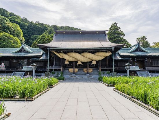 宗像市内発着貸切観光タクシー　宗像大社＋宮地嶽神社1日コース 新原・奴山古墳群にも立ち寄り＜7時間／1～9名／宗像市発＞by みなとタクシー