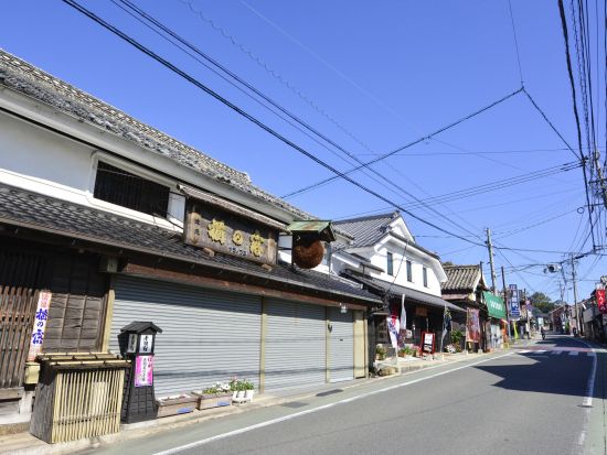 宗像市内発着観光タクシー　 唐津街道1日コース 赤間宿＋八所宮＋原町＋宗像王丸・天然温泉入浴＜7時間／1～9名／東郷駅発＞by みなとタクシー