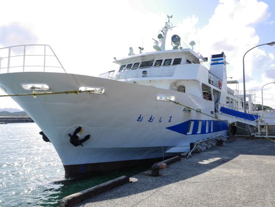 宗像市内発着観光タクシー　フェリーで大島へ！島内観光＋宗像大社めぐり＜7時間／1～9名／東郷駅発＞by みなとタクシー