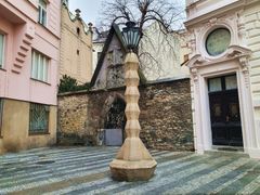 キュビズム街灯