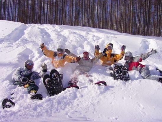 富良野を歩く！スノーシューツアー　ドラマ『北の国から』コースもおすすめ！＜12～3月／富良野＞