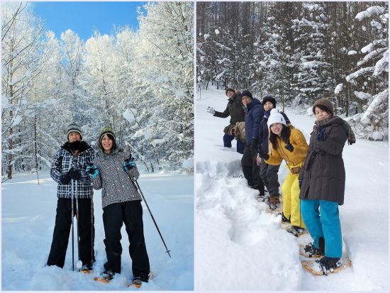 富良野を歩く！スノーシューツアー　ドラマ『北の国から』コースもおすすめ！＜12～3月／富良野＞