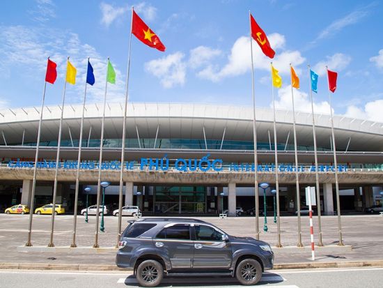 フーコック国際空港⇔ホテル 貸切送迎サービス＜英語ガイド＞