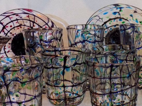 吹きガラス体験　グラス・お皿・花瓶など好きなデザインでつくってみよう！＜20分／常滑市＞