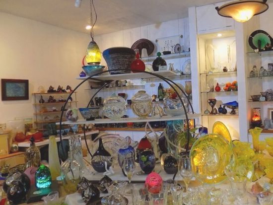 吹きガラス体験　グラス・お皿・花瓶など好きなデザインでつくってみよう！＜20分／常滑市＞