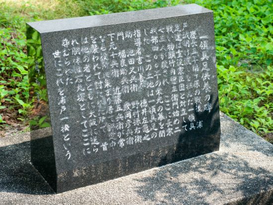 貸切「長宗我部元親」ツアー　長宗我部元親の像と墓＋一領具足供養の碑＋浦戸城跡　土佐の戦国大名と四国統一を辿る＜3時間／選べる出発時間／空港送迎可／高知市発＞