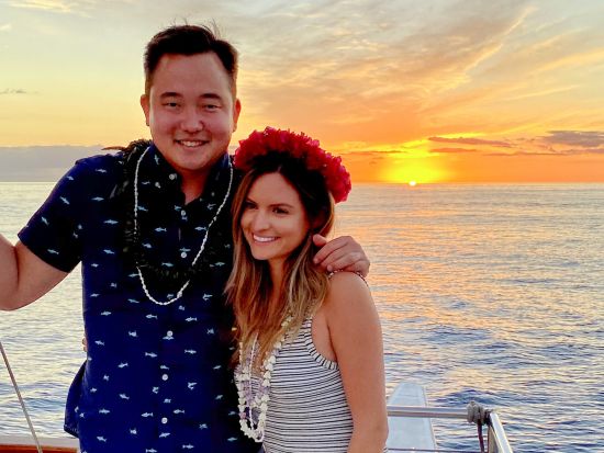 セーリング　カモアウリ号　木製のポリネシアン・セーリング・カヌーでハワイの文化体験や伝統料理を体験　6名までの少人数制＜2時間／ケワロ湾発＞