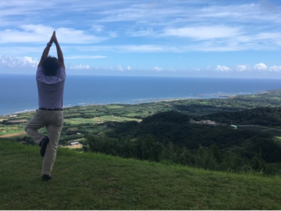 『日本初ヨガの聖地』種子島でヨガレッスンツアー！ヨガの聖地巡礼＋薬草茶付き ＜ヨガマット無料レンタル可／ウェアレンタルあり／送迎付き＞byれい子ヨガ教室
