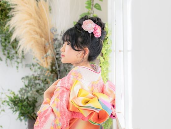 着物・浴衣レンタル　名古屋の街を着物で散策　子供用や男性用もご用意＜午前・午後／KKRホテル名古屋内／名古屋市＞