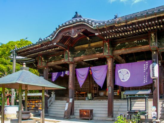 貸切お遍路ツアー　徳島阿波（発心の道場）1～3番・香川讃岐（涅槃の道場）86～88番＜7時間／1～9名／徳島市内発＞