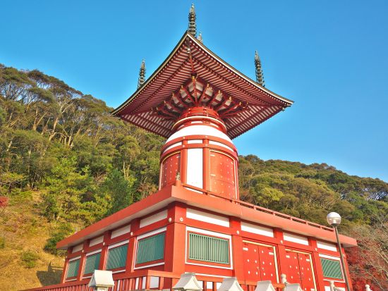 貸切海沿いドライブツアー　南阿波の絶景と名所を巡る！　南阿波サンライン＋ブルーマリン海中観光船＋薬王寺＋大龍寺　名物海賊料理あり＜9時間／1～9名／徳島市内発＞