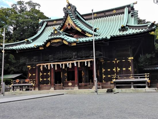 Japan_Shizuoka_Mishima_Mishima Taisha_shutterstock_1286773348
