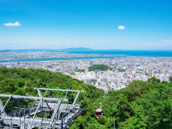 貸切名所ツアー　徳島市内の定番観光！　徳島城＋瑞巌寺＋阿波十郎兵衛屋敷　眉山など追加訪問プランあり＜2・3・4時間／1～9名／徳島市発＞