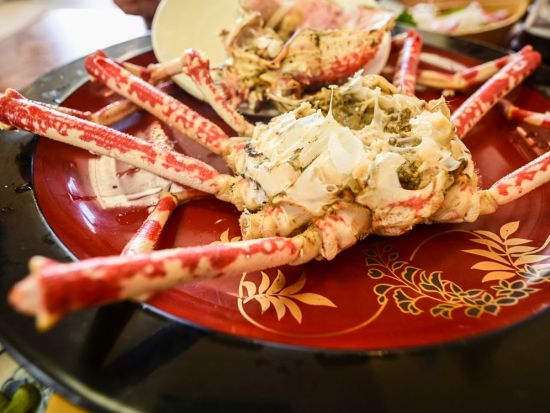 戸田送迎サービス　名物タカアシガニやトロはんぺんなどご希望のお食事処へ！＜半日／観光タクシー／修善寺発＞