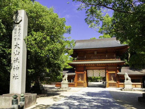 しまなみ海道観光スポット巡り！　来島海峡大橋＋亀老山展望公園＋大山祇神社＋耕三寺＜6・8時間／選べる出発時間／松山発着または松山発・尾道着＞