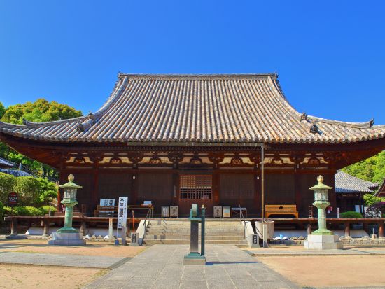 お遍路ツアー　愛媛伊予（菩提の道場）46～53番＜5時間／選べる出発時間／松山発＞