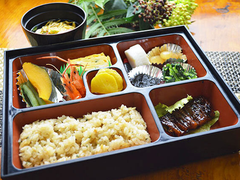 鮎めし弁当