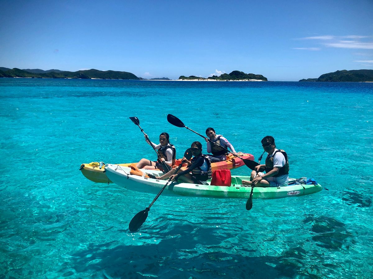 カヤック（カヌー） カヤック／カヌー | 沖縄 旅行の観光・オプショナルツアー予約 VELTRA